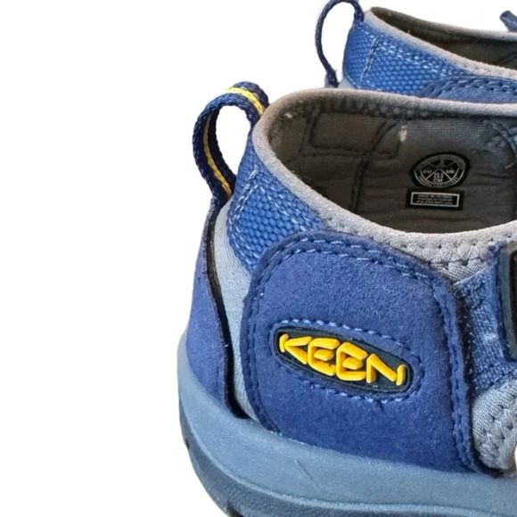Keen Kids Newport H2 Naval Academy/Keen Yellow Sandals - Picture 7 of 9
